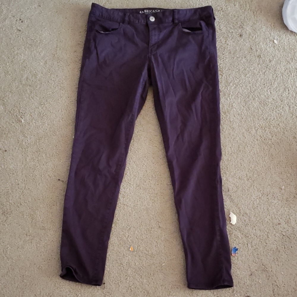 LONG - mid rise jegging